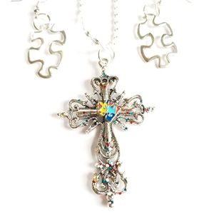 AUTISM AWARENESS JEWERLY SET